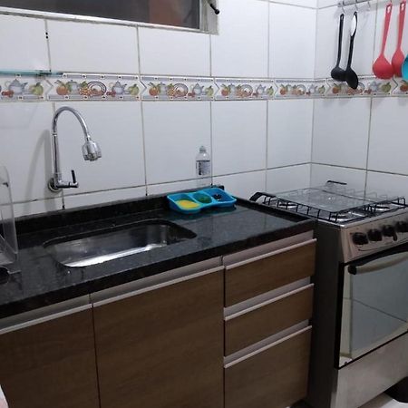 Apartament Studio Confortavel Com Ar Condicionado E Internet. São Vicente Zewnętrze zdjęcie