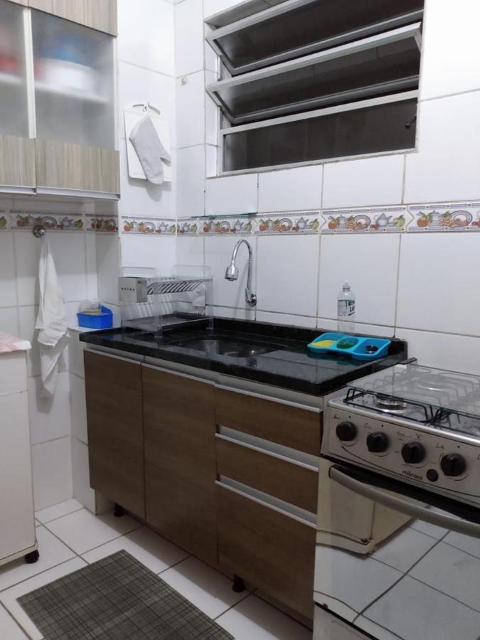 Apartament Studio Confortavel Com Ar Condicionado E Internet. São Vicente Zewnętrze zdjęcie